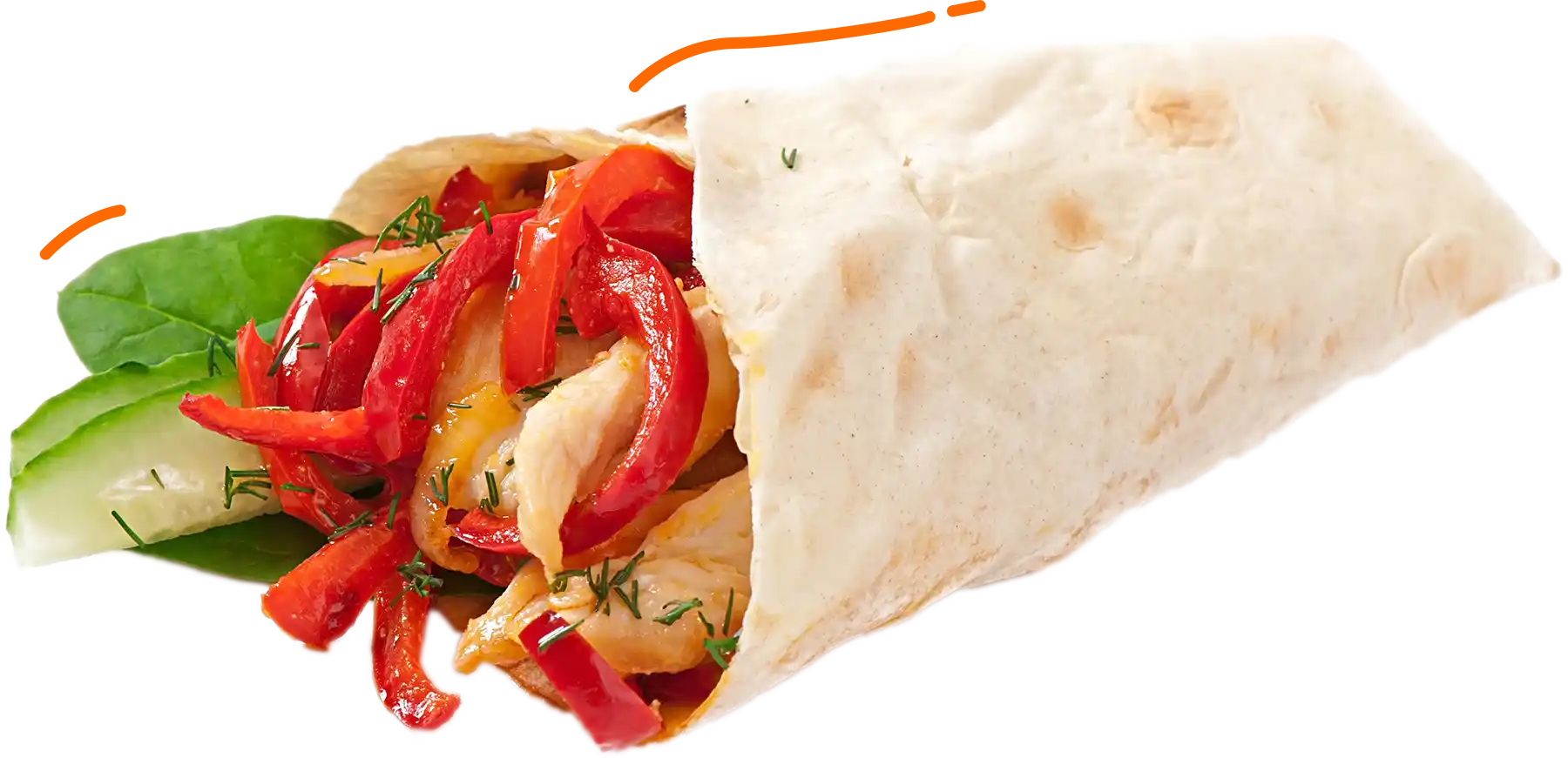 Pita-stuffed